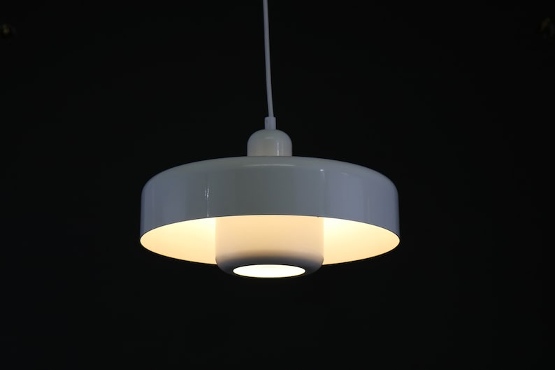 Pendant lamp Vitrika Gogo - Dan Heerso -1970's Denmark