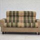 1980s, Danish 2-seater sofa by Nisbo Horsens, furniture wool.