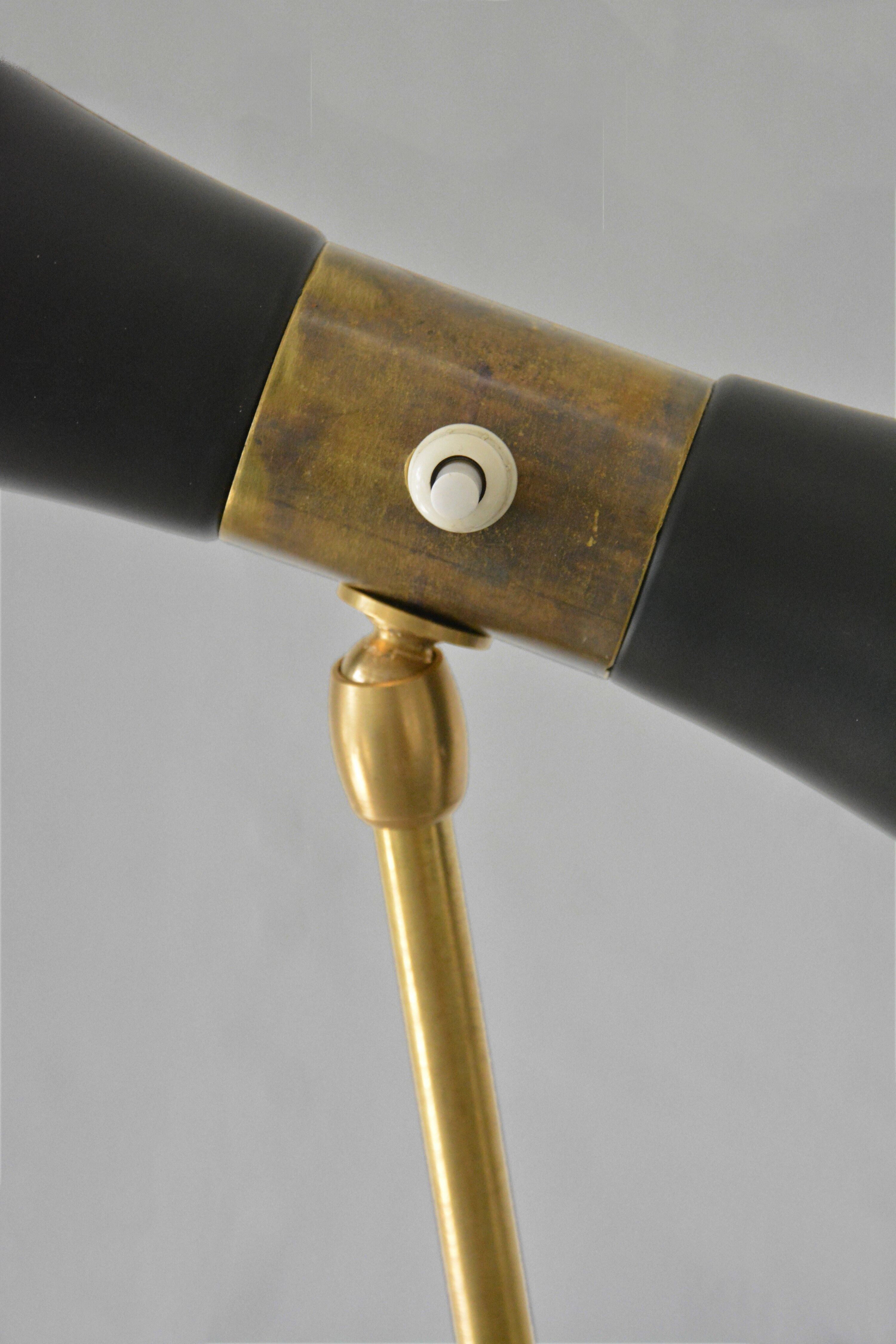 Italian counterbalance floor lamp