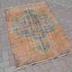 Small red area  rug
