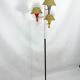 Lampadaire à trois bras du milieu du siècle par Stilux Milano. Italie des années 1950