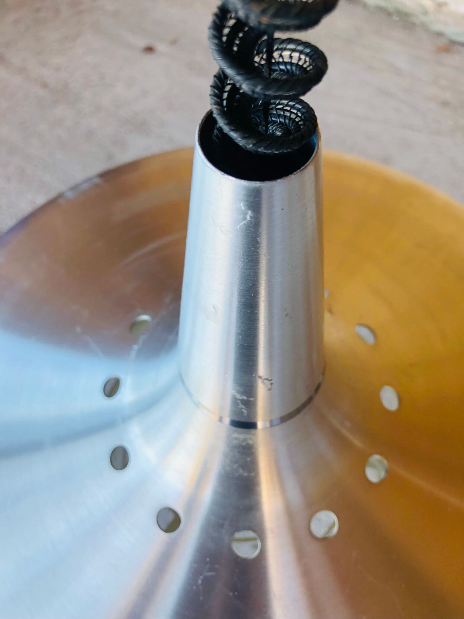 Vintage pendant lamp, circa 70