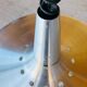 Suspension vintage, metal , monte baisse, circa 70