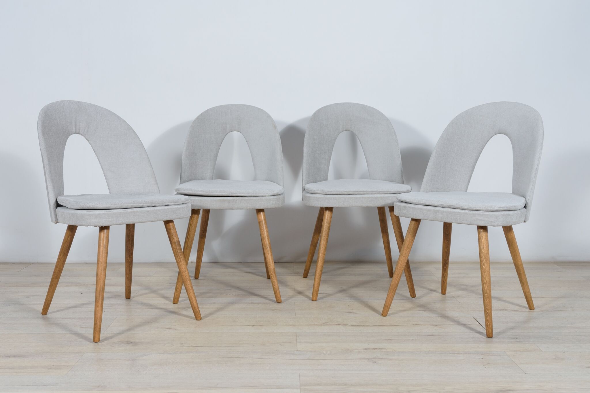 Dining Chairs by Antonín Šuman for Tatra, 1960
