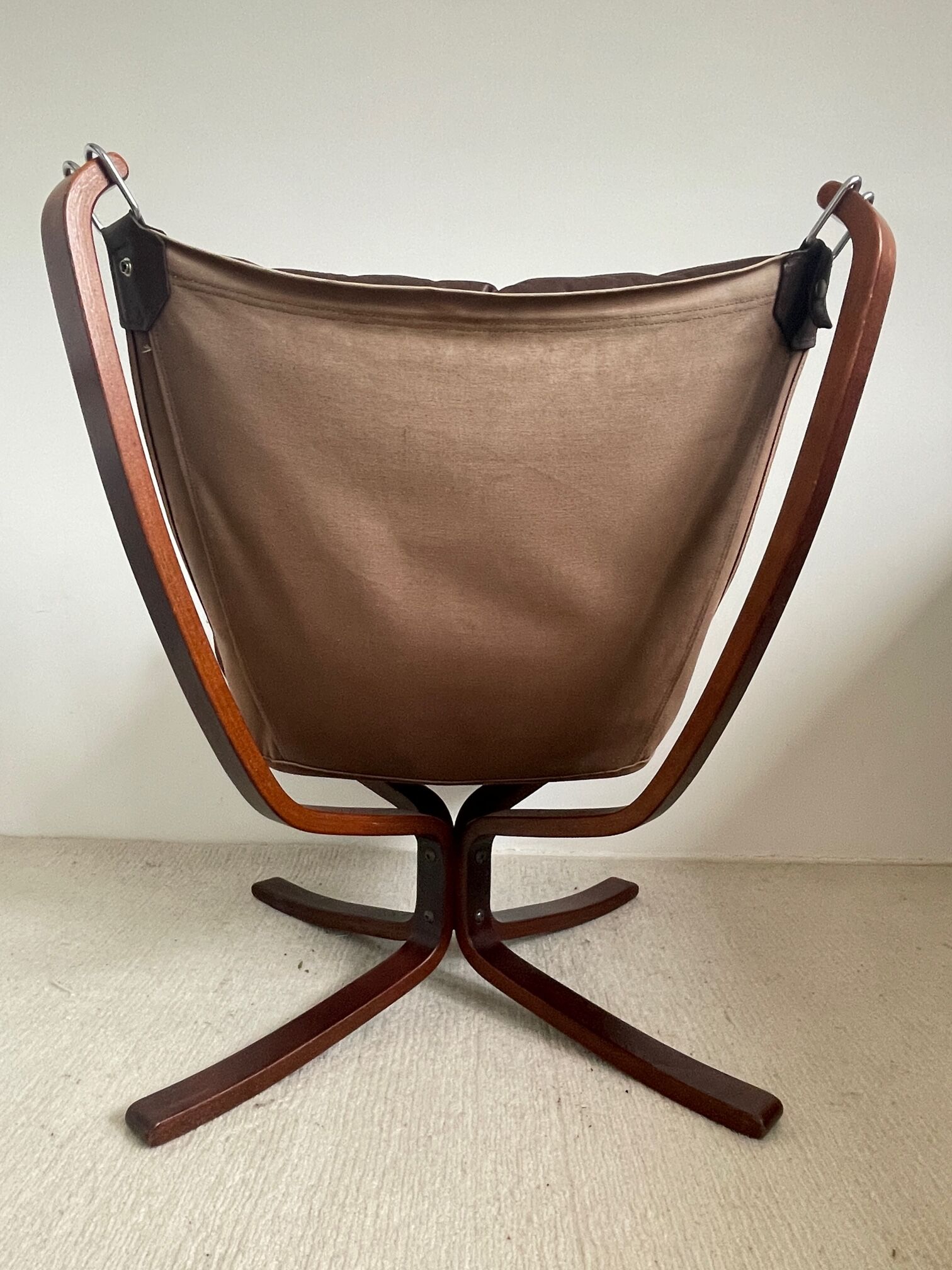 Vintage Falcon Chair by Sigurd Ressell for Vatne Møbler, Norway, 1970s design classic