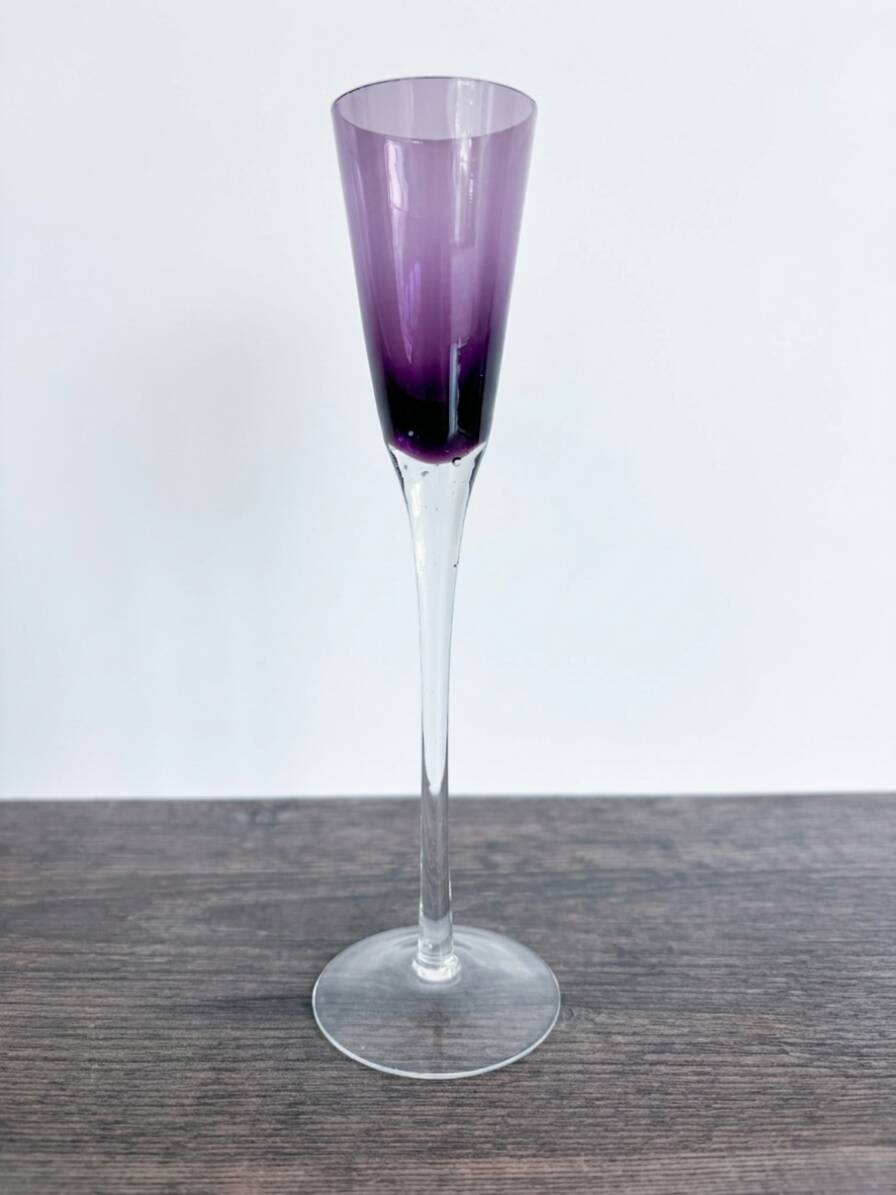 Lot de 6 Verres à Liqueur / Digestif Vintage Design