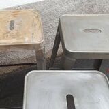 Set of 6 metal stools
