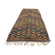 Tapis vieux turc kilim  193x88 cm
