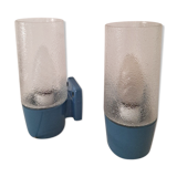 Pair italian sconces retro