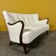 Danish mid-century sofa by Alfred Christensen 1940s - newly re-upholstered
