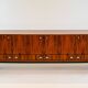 Vintage enfilade in rosewood Fristho 1960
