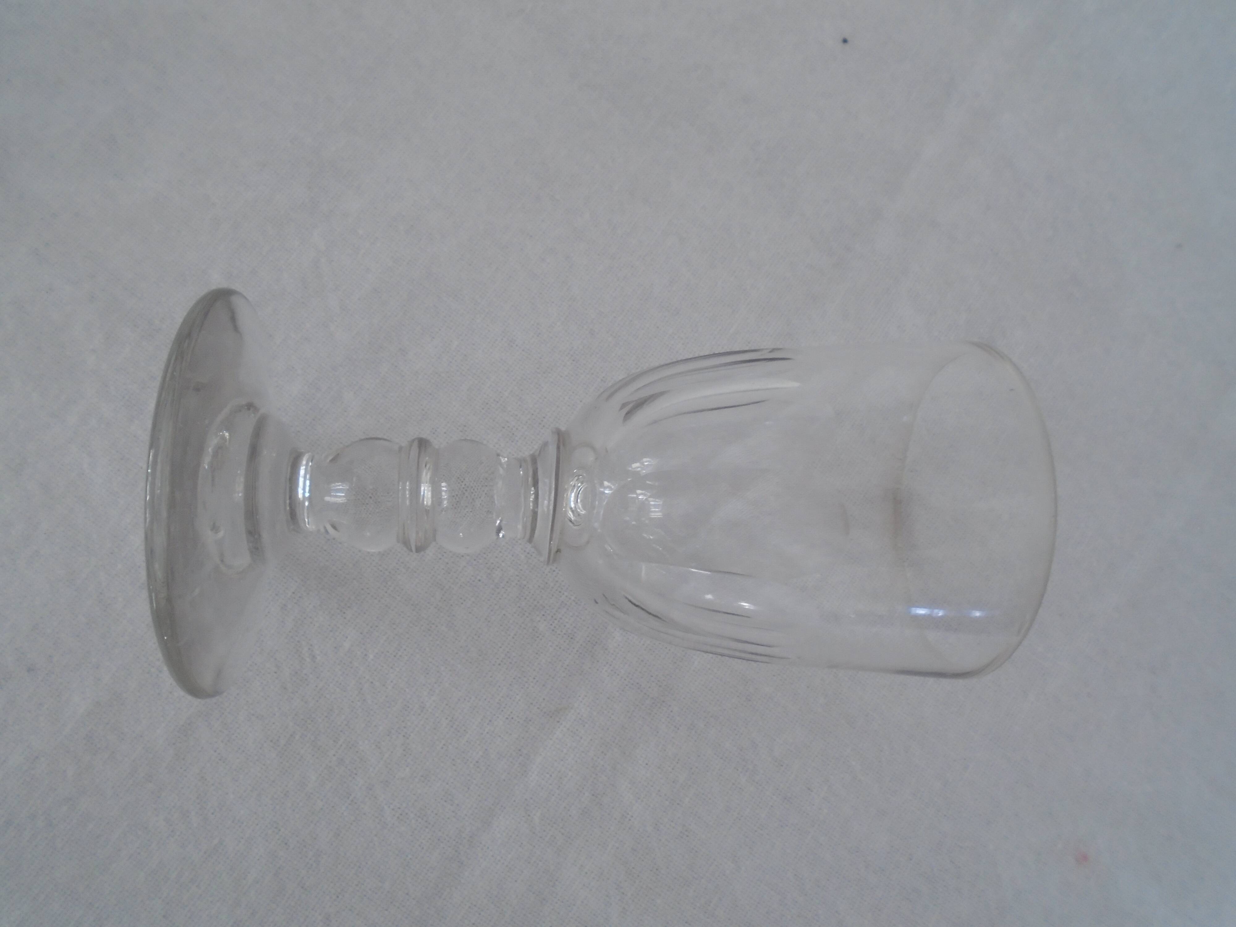 6 two verres all different bistrot alcool early 20th pv