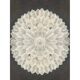 Panneau de verre Murano Sanded Petals par Simoeng