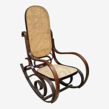 Vintage rocking chair bentwood chania