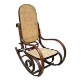 Vintage rocking chair bentwood chania
