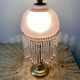 50s tassel lamp