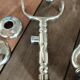 Old-fashioned bathtub faucet
