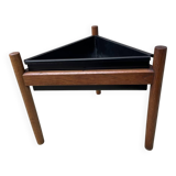 Scandinavian indoor teak planter from the 60s