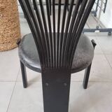 8 Totem chairs by Torstein Nilsen
