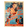 Affiche cinéma GANGSTERS EN JUPONS 1953