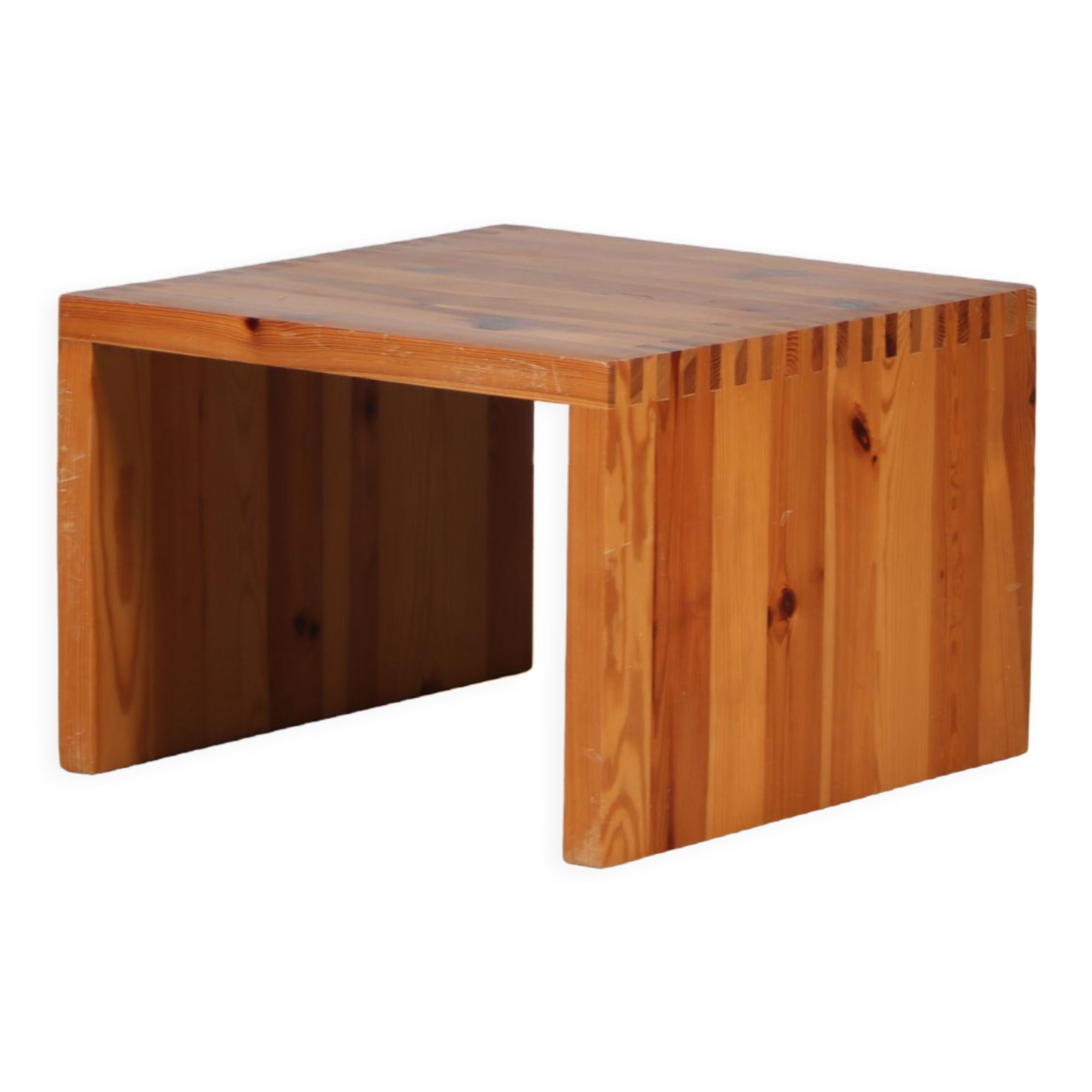 1960s Ate van Apeldoorn bench or coffee table for Houtwerk Hattem, Netherlands