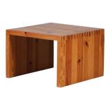 1960s Ate van Apeldoorn bench or coffee table for Houtwerk Hattem, Netherlands