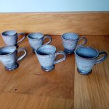 Stoneware cups or shot glasses
