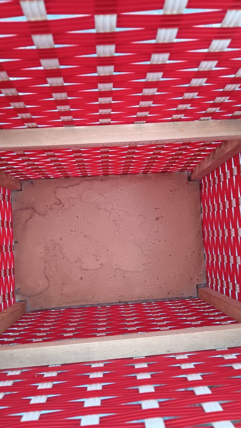 Vintage storage chest or laundry basket