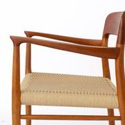 1 of 2 Armchair No. 56 by Niels Otto Møller (1954) – Teak Frame