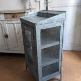 Garde manger acier galvanisé