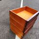 Chest of drawers style louis xvi marble top