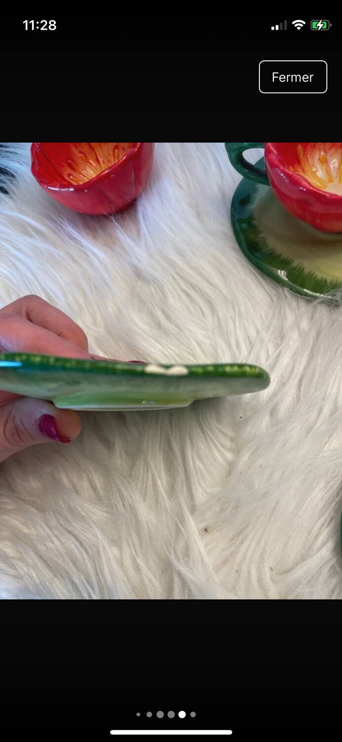 Poppy slushie service