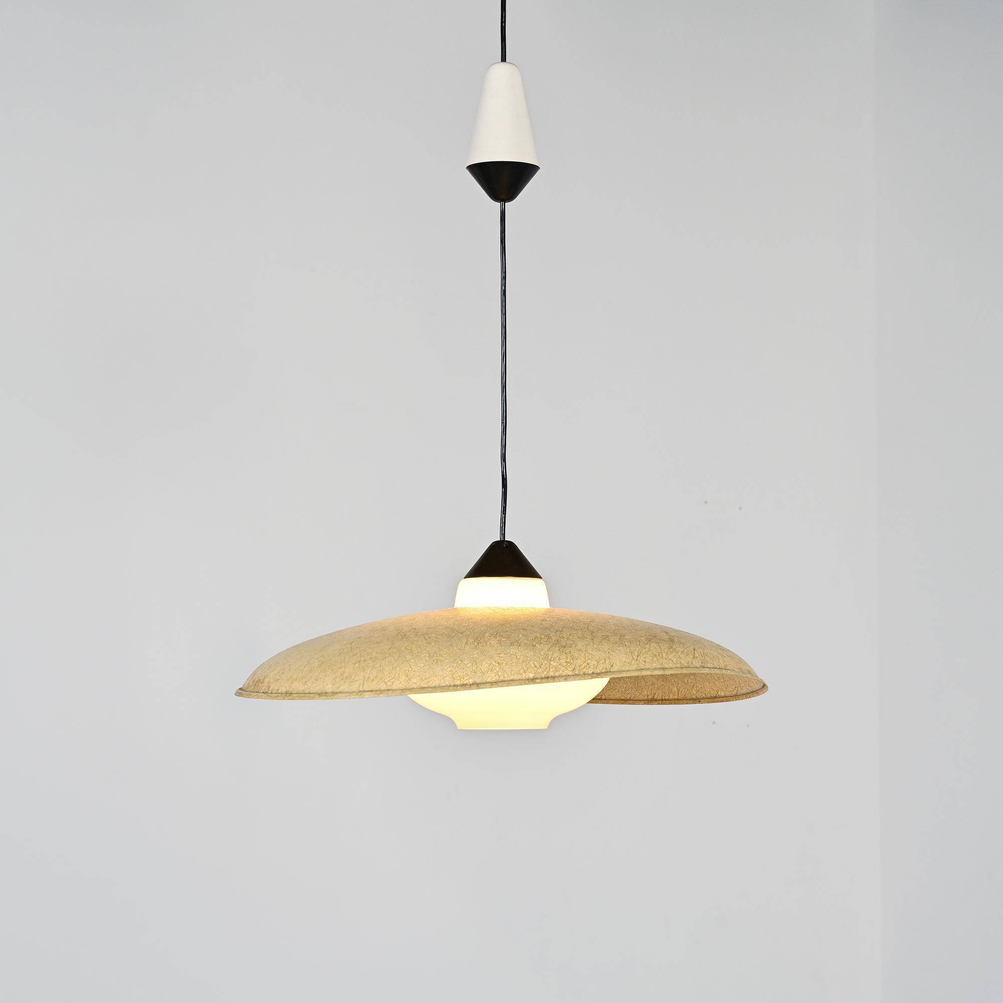 Suspension by Louis Christiaan Kalff for Philips, circa 1960