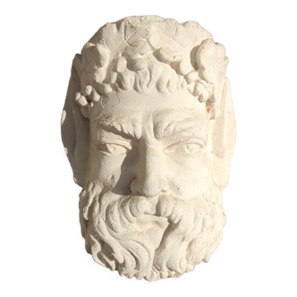 Old plaster face/antique décor