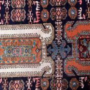 Vintage Armenian carpet Yerevan handmade 169cm x 269cm 1960s