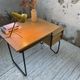 Lampe de bureau cocotte jaune