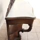 Console from the Napoleonic III era in walnut.
