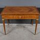 Small desk table in rosewood and rosewood marquetry, Louis XVI style – early 20th century.