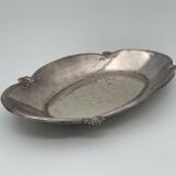 Silver metal panetiere louis xvi style 1900 goldsmith gallia 5401