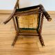 Nanny's chair in turned wood