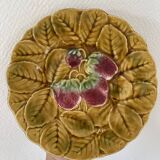 Sarreguemines dessert plates made in France