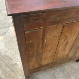 Antique Louis XV sideboard in solid wood