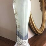 Glass paste vase 50s