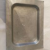 Plat aluminium rectangulaire