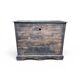 Buffet Dogon in carved solid wood - Tribal & Brutalist Style
