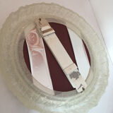 Vintage retro-illuminated mirror