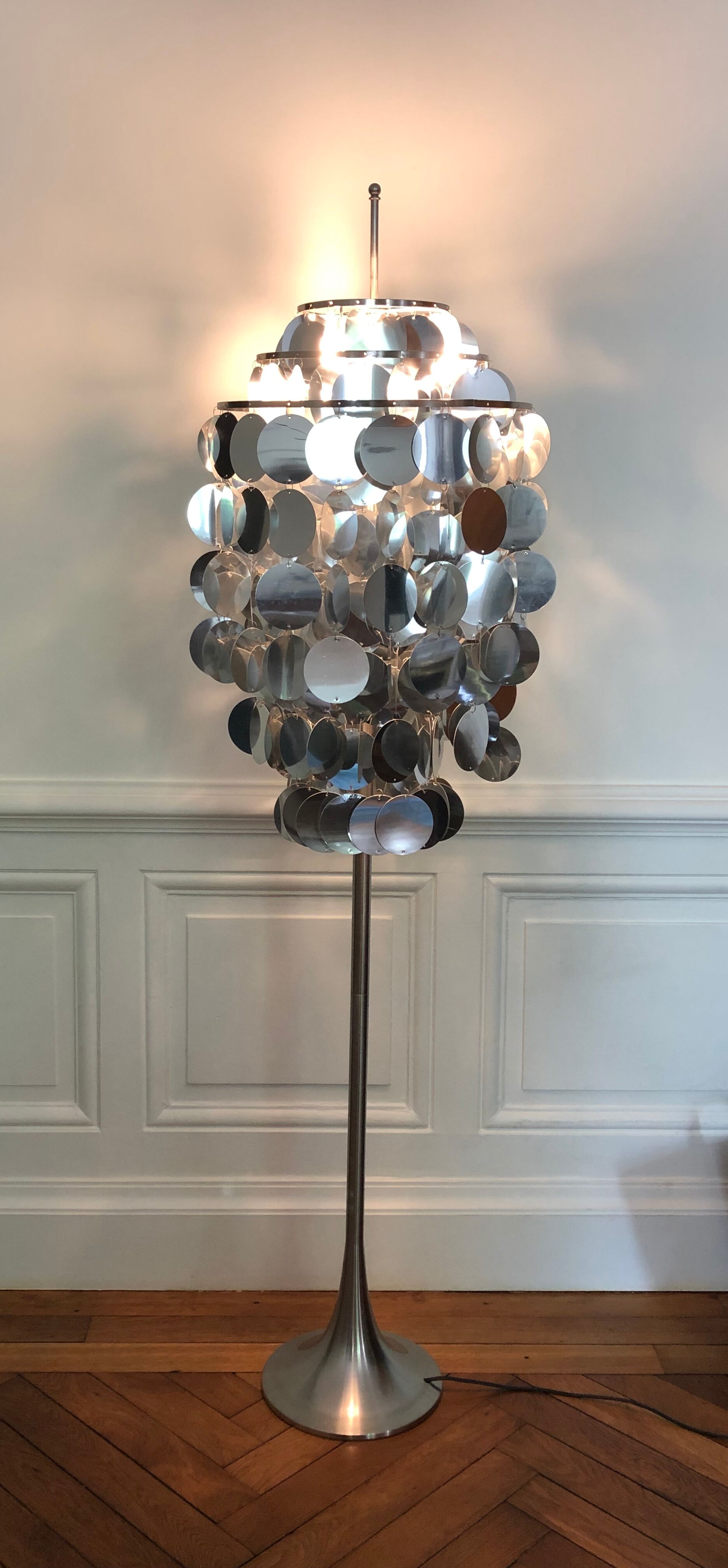 Floor lamp years 70