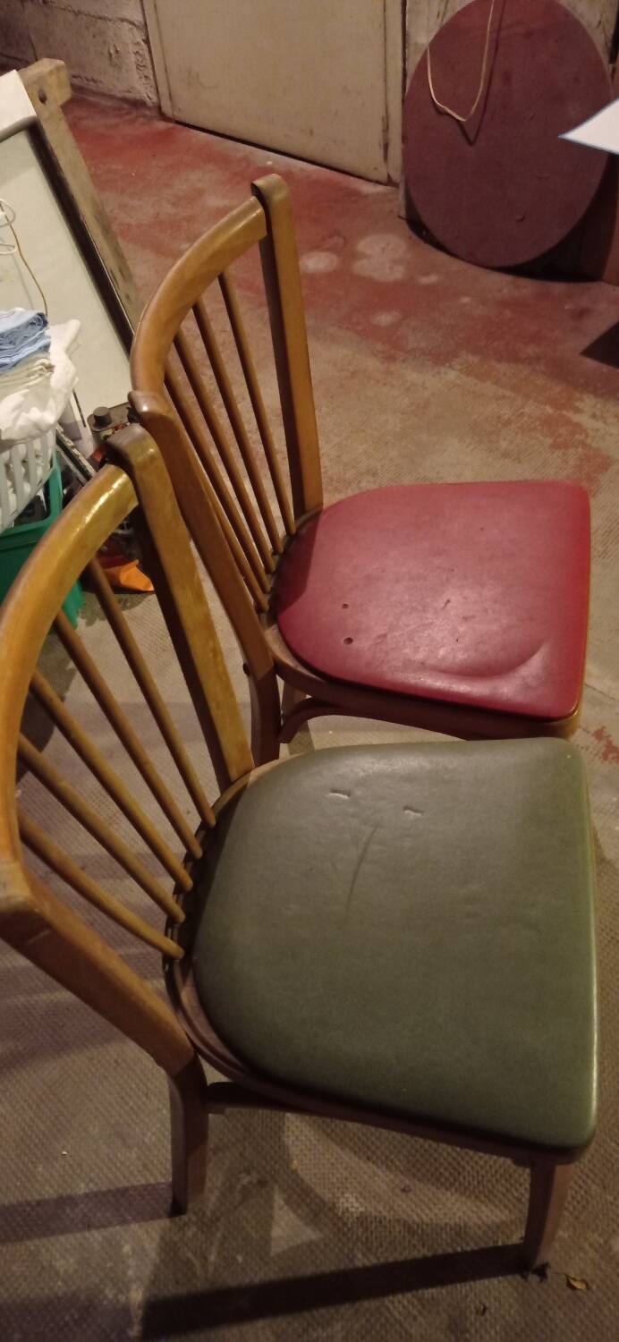 Set of 2 bistro chairs