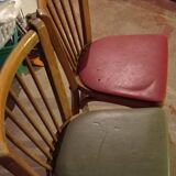 Set of 2 bistro chairs