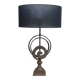 Lampe brutaliste